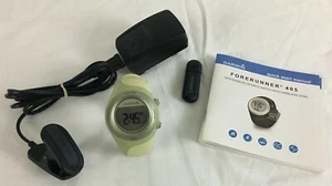 Garmin Forerunner 405CX GPS Sports Watch Green - Picture 1 of 6