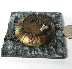Circle Dwarven Forge Warhammer Fantasy D&D Terrain RPG Wargaming wargames LoTR - Imagen 1 de 3