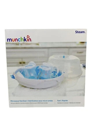 Esterilizador para microondas Munchkin 11065 protector de vapor Foto 1 de 4