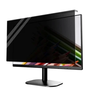 Computer Hanging Privacy Screen Filter Shield for 23-24'' Desktop Monitor Q1S6 - Picture 1 of 12