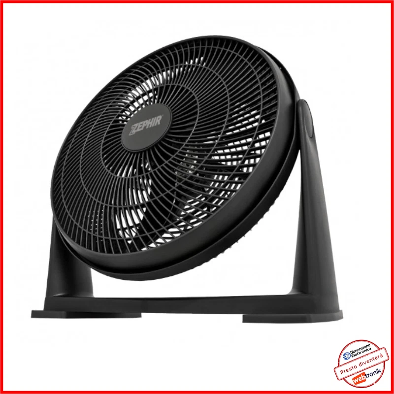 Ventilatore da Pavimento e Parete Zephir zbf04cm Terra Silenzioso Potente Tavolo - Immagine 1 di 4