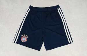 Bayern Munich Shorts Boys L Adidas 2018 International Club Football Soccer EUC - Picture 1 of 15