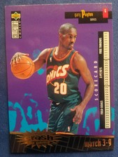 1996-97 Collector's Choice Crash the Game Scoring Gold 2 #C25A Gary Payton 3