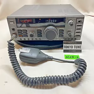 Transceptor Kenwood TS-680V HF/50MHz 10W Todos los Modos Radioaficionado Funcionando - Imagen 1 de 17