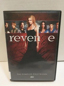 Revenge: The Complete First Season DVD 2012 ABC 5-Disc Set Emily VanCamp - Picture 1 of 7