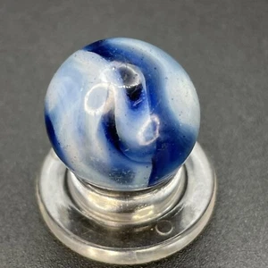 Alley Agate Ravenswood Swirl Marble Vintage Marbles 0.591” - Picture 1 of 12