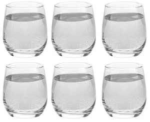 Drinking glasses tumblers water cocktail juice wine 360ml box of 6 Nalon - Picture 1 of 6
