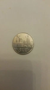  3 LEI -ROMANIA 1966 REP.SOCIALISTA  - Picture 1 of 1