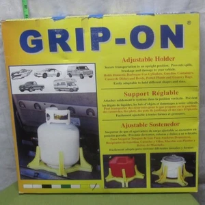 GRIP-ON car ratchet system Adjustable Cargo Holder 5-legged transportation base - Bild 1 von 4