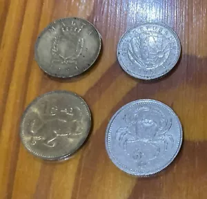More details for malta coins - 4 coins