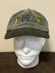 Vintage 90er Jahre Jumanji Film Strapback Mütze bestickt amerikanische Nadel Robin Williams - Bild 1 von 8
