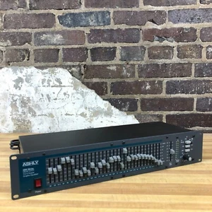 ASHLY GQX 3101 31 Band EQ Third Octave Graphic Equalizer - Tested - Picture 1 of 9