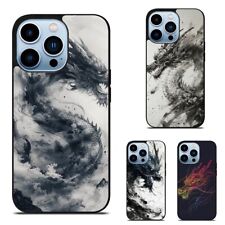 Ink dragon Chinese paint For Huawei P30 P40 P50 P60 Lite Pro Trendy Case