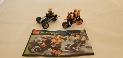 LEGO Agents: Gold Tooth's Getaway (8967) COMPLETE - Image 1 of 3