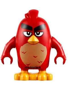 LEGO Angry Birds - Red from Piggy Pirate Ship MiniFigure Set 75825 NEW - Picture 1 of 2