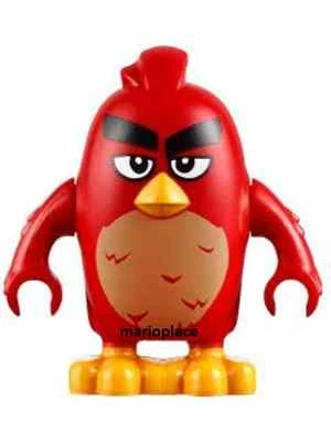 LEGO Angry Birds - Rojo de Piggy Barco Pirata Minifigura Set 75825 NUEVO Foto 1 de 2