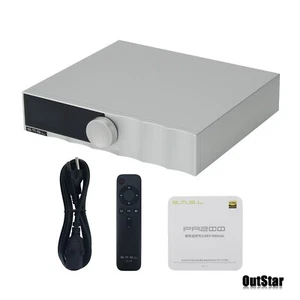 SMSL PA200 Gallium Nitride 160Wx2 HiFi Power Amplifier with PGA2311 Chip #sz - Picture 1 of 7