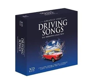 Greatest Ever Driving Songs Various Artists CD 2015 Free UK P&P Top-quality - Picture 1 of 8