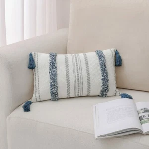 2 sets Throw Pillow Covers Touring Car Cushion patio Sofa Home Decor 12X20 " - Picture 1 of 7