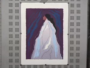 Colleen Rowland Signed "Rainbow Woman" Limited Edition Lithograph Print - Picture 1 of 8