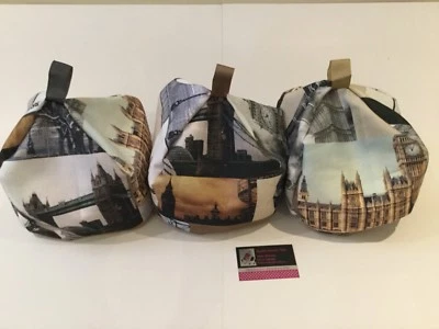 London Theme iPad Kindle Nook tablet Pillow cushion Beanbag stand holder - Image 1 of 3