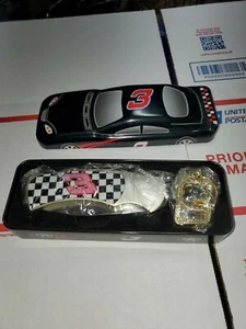 Dale Earnhardt Folding Knife and Keychain Set in Collector's Tin #3 Intimidator - Picture 1 of 5
