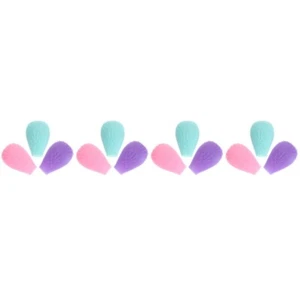 4 Pack Makeup Brush Dust Cover Travel Tool Protective Protector Caps - Picture 1 of 12