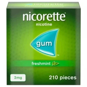 Nicorette gomme fraîche comme neuve 2Mg 210 pièces - Photo 1/1
