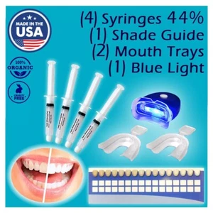 Dental Zahnaufhellungsset 44% Bleaching System Mundgel - Bild 1 von 5