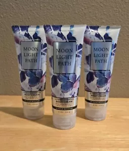 Bath & and Body Works Moonlight Path Ultimate Hydration Body Cream - 3 Stück - Bild 1 von 1