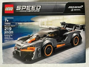 LEGO Speed Champions 75892 McLaren Senna NISB nuevo y sellado túnel de viento de carreras - Imagen 1 de 2