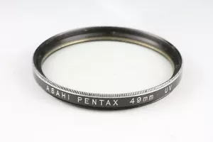 ASAHI PENTAX 49mm UV Filter For Takumar Lens From Japan #25 - Picture 1 of 3