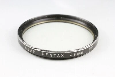 ASAHI PENTAX 49mm UV Filter For Takumar Lens From Japan #25 - Image 1 of 3