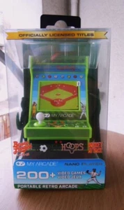 retrogaming jeu mini arcade jaleco my arcade nano player all star stadium 200+ - Imagen 1 de 7