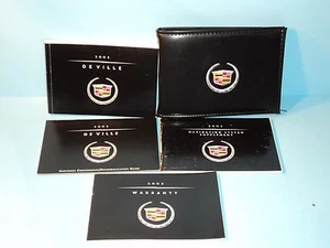 Cadillac Deville 2002 manual del propietario con navegación - Imagen 1 de 1