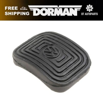 For 1980-1991 Volkswagen Vanagon Dorman Clutch Pedal Pad 1981 1982 1983 1984 - Image 1 of 4