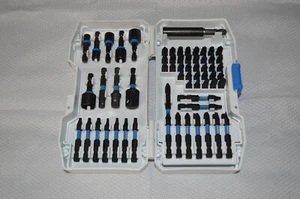 HART TOOLS ~ 68 PIECE IMPACT DRIVING SET ~ PROTECTIVE CASE ~ NEW - Picture 1 of 7