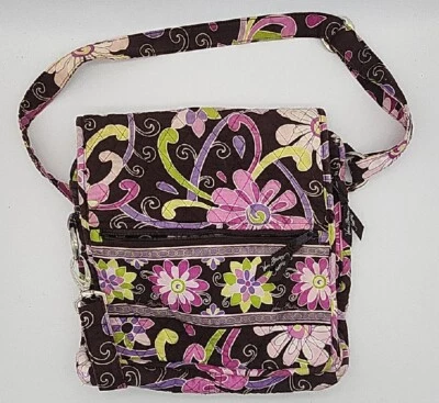 Bandolera Vera Bradley Hipster - Doble Cierre Magnético y Cremallera Foto 1 de 4