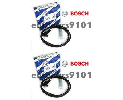 Juego de 2 sensores de velocidad de rueda ABS traseros BMW M3 0986594017 34521164370 Foto 1 de 2