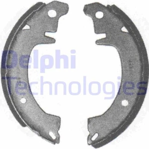 DELPHI 4x Bremsbacken Bremsbackensatz für Trommelbremse Vorne LS1101 - Bild 1 von 1