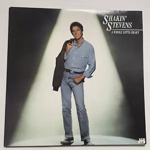 Shakin’ Stevens A Whole Lotta Shaky Vinyl Record 12” 33 RPM JB 369 J&B 1988 - Picture 1 of 24