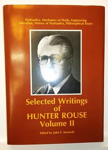 Selected Writings Hunter Rouse, Vol II, 1991, Instit. Hydraul. Res. - Like New - Picture 1 of 10