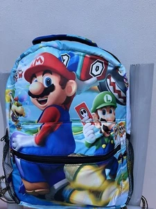 Rucksack Mario Bros Theme - Bild 1 von 8