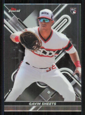 2022 Finest #8 Gavin Sheets RC - Image 1 of 2