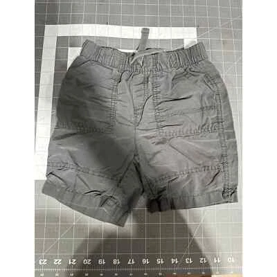 Шорты для мальчиков Jumping Beans серые размер 4T эластичная талия и - Изображение 1 из 4