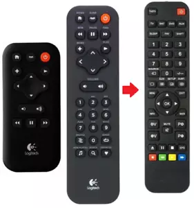 Ersatz Fernbedienung Logitech Squeezebox Boom / Classic / Touch - Bild 1 von 5