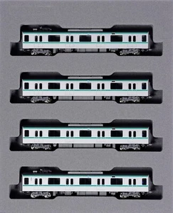Kato 10-2004 Tokyo Metro Chiyoda Line Series 16000 4-Car Add-On Set N Scale - Picture 1 of 2