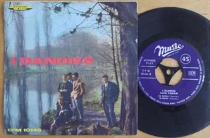 I Dandies Canta Fabian - Oyeme Mama Orig Italian Beat 45 EP - Imagen 1 de 2