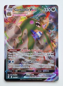 Garbodor VMAX 101/203 Ultra Rare Holo Evolving Skies Pokemon Karte - Packfrisch - Bild 1 von 2