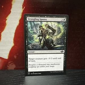 Magic the Gathering - Jumpstart 2022 - Strangling Spores 473/835 Common - Picture 1 of 1